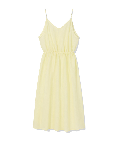 COVERNAT WOMAN(カバーナットウーマン)の「ウーマンシアーレイヤードワンピース Light Yellow(ワンピース・レディース・その他・WS/WM)」の3枚目の写真