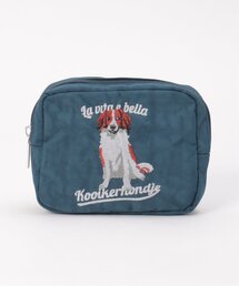 LBC（エルビーシー）の「アニマル刺繍ポーチ（ポーチ）」