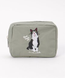 LBC | アニマルシシュウポーチ(ショルダーバッグ)