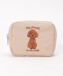 LBC（エルビーシー）の「アニマル刺繍ポーチ（ポーチ）」