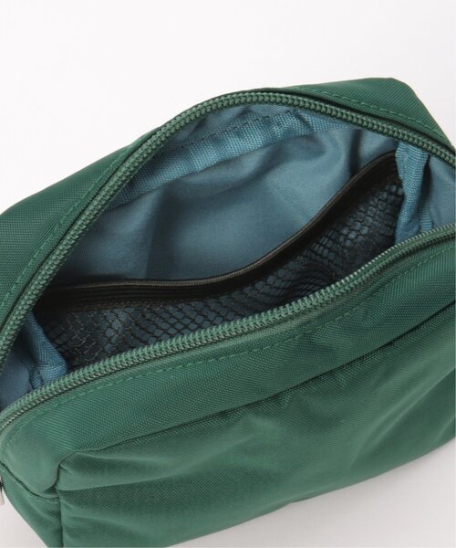 LBC(エルビーシー)の「アニマル刺繍ポーチ(ポーチ・レディース・グレー/グリーン・FREE)」の9枚目の写真