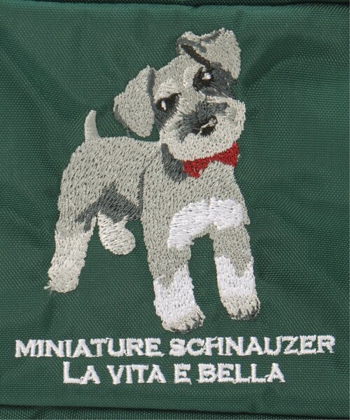 LBC(エルビーシー)の「アニマル刺繍ポーチ(ポーチ・レディース・グレー/グリーン・FREE)」の10枚目の写真