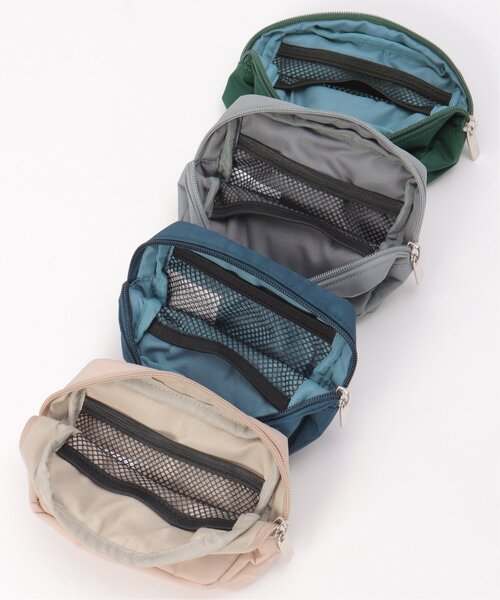 LBC(エルビーシー)の「アニマル刺繍ポーチ(ポーチ・レディース・グレー/グリーン・FREE)」の12枚目の写真