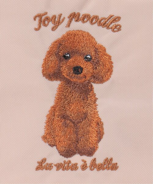 LBC(エルビーシー)の「アニマル刺繍ポーチ(ポーチ・レディース・グレー/グリーン・FREE)」の15枚目の写真