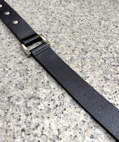 JOSE MOON(ジョゼムーン)の「LONG BELT/ロングベルト(ベルト・レディース・ブラック・FREE)」の4枚目の写真