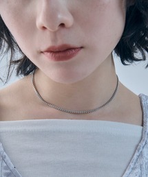 GOLDY | テクスチャード メタル チェーン ネックレス(ネックレス)