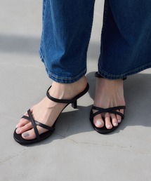 BARNYARDSTORM | 【『BABALOG』YouTubeご紹介アイテム】BARNYARDSTORM / クロスストラップミュール(サンダル)