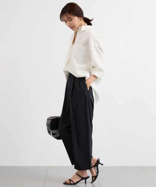 BARNYARDSTORM（バンヤードストーム）の「BARNYARDSTORM / クロスストラップミュール（サンダル・レディース・ブラック/ベージュ・38/36/37）」の18枚目の写真