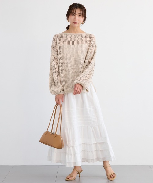 BARNYARDSTORM（バンヤードストーム）の「BARNYARDSTORM / クロスストラップミュール（サンダル・レディース・ブラック/ベージュ・38/36/37）」の17枚目の写真