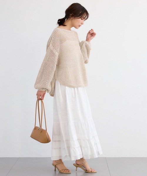 BARNYARDSTORM（バンヤードストーム）の「BARNYARDSTORM / クロスストラップミュール（サンダル・レディース・ブラック/ベージュ・38/36/37）」の16枚目の写真