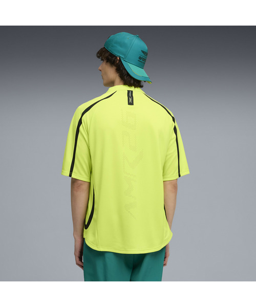 PUMA（プーマ）の「PUMA プーマ メンズ PUMA x アストン マーティン アラムコ F1 チーム ライフス（Tシャツ/カットソー・メンズ・ブラック/ライトグリーン・X-SMALL/X-LARGE/SMALL/MEDIUM/LARGE）」の3枚目の写真