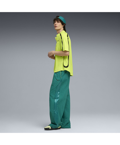 PUMA（プーマ）の「PUMA プーマ メンズ PUMA x アストン マーティン アラムコ F1 チーム ライフス（Tシャツ/カットソー・メンズ・ブラック/ライトグリーン・X-SMALL/X-LARGE/SMALL/MEDIUM/LARGE）」の4枚目の写真