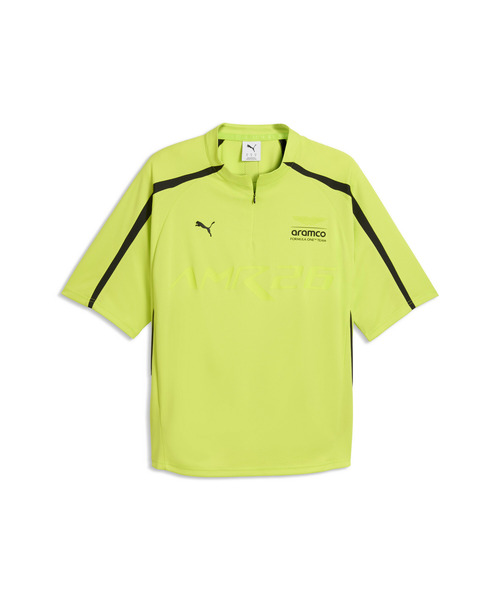 PUMA（プーマ）の「PUMA プーマ メンズ PUMA x アストン マーティン アラムコ F1 チーム ライフス（Tシャツ/カットソー・メンズ・ブラック/ライトグリーン・X-SMALL/X-LARGE/SMALL/MEDIUM/LARGE）」の5枚目の写真