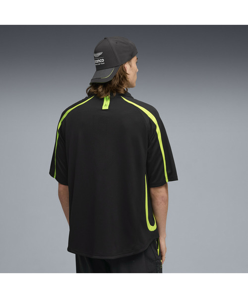 PUMA（プーマ）の「PUMA プーマ メンズ PUMA x アストン マーティン アラムコ F1 チーム ライフス（Tシャツ/カットソー・メンズ・ブラック/ライトグリーン・X-SMALL/X-LARGE/SMALL/MEDIUM/LARGE）」の7枚目の写真