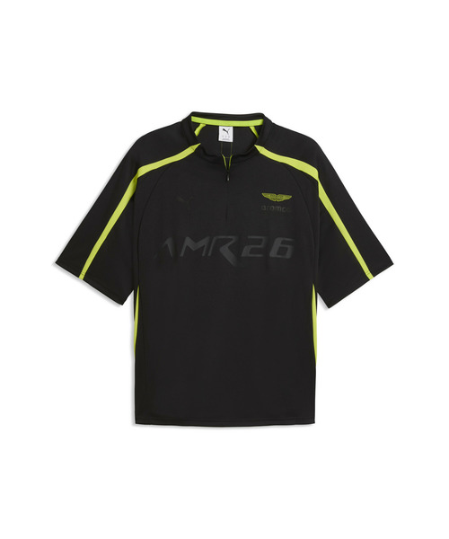 PUMA（プーマ）の「PUMA プーマ メンズ PUMA x アストン マーティン アラムコ F1 チーム ライフス（Tシャツ/カットソー・メンズ・ブラック/ライトグリーン・X-SMALL/X-LARGE/SMALL/MEDIUM/LARGE）」の9枚目の写真