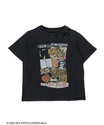 Ameri(�A����)��Sex Pistols DAMAGE OVERSIZE TEE(T�V���c/�J�b�g�\�[)