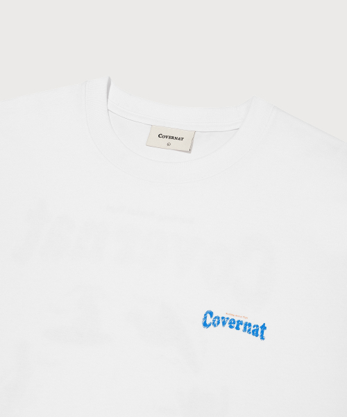 COVERNAT(カバーナット)の「クールコットンサーフィンモーショングラフィックTシャツホワイト(Tシャツ/カットソー・レディース・その他・SMALL/MEDIUM/LARGE/X-LARGE/XX-LARGE/X-SMALL)」の7枚目の写真