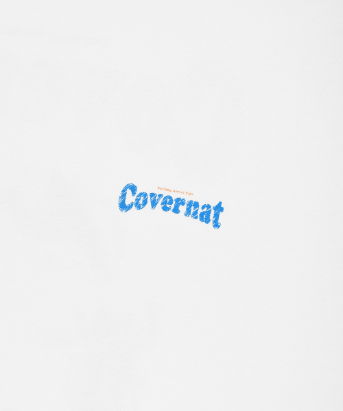 COVERNAT(カバーナット)の「クールコットンサーフィンモーショングラフィックTシャツホワイト(Tシャツ/カットソー・レディース・その他・SMALL/MEDIUM/LARGE/X-LARGE/XX-LARGE/X-SMALL)」の8枚目の写真