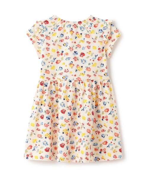 sense of wonder（センスオブワンダー）の「flower garden半袖ワンピース（ワンピース・キッズ・カラフル・80ｃｍ/90cm/100cm/110cm/120cm/130cm）」の2枚目の写真