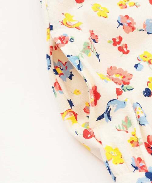 sense of wonder（センスオブワンダー）の「flower garden半袖ワンピース（ワンピース・キッズ・カラフル・80ｃｍ/90cm/100cm/110cm/120cm/130cm）」の5枚目の写真