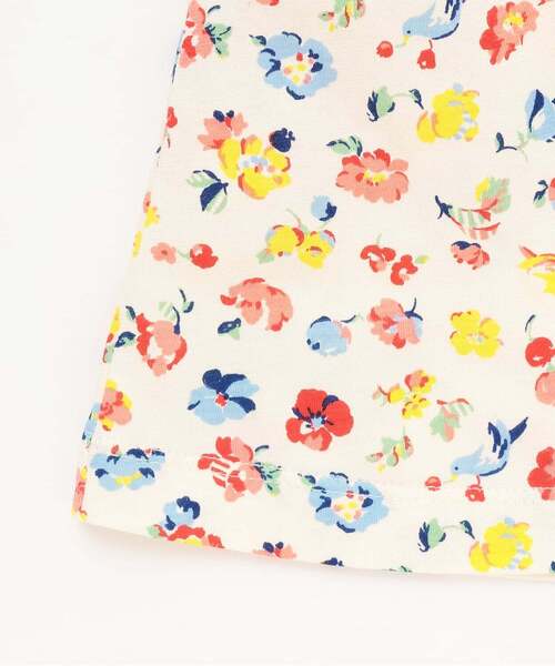 sense of wonder（センスオブワンダー）の「flower garden半袖ワンピース（ワンピース・キッズ・カラフル・80ｃｍ/90cm/100cm/110cm/120cm/130cm）」の6枚目の写真