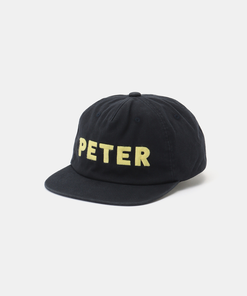 B.C STOCK（ベーセーストック）の「【WEB＋一部店舗限定】MY NAME IS PETER / 5-PANEL PETER CAP（キャップ・レディース・オレンジ/ネイビー/ブルー/レッド/グリーン・FREE）」の2枚目の写真
