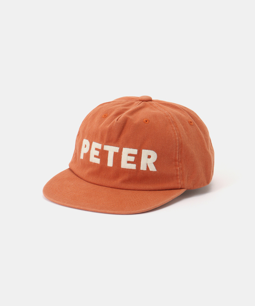 B.C STOCK（ベーセーストック）の「【WEB＋一部店舗限定】MY NAME IS PETER / 5-PANEL PETER CAP（キャップ・レディース・オレンジ/ネイビー/ブルー/レッド/グリーン・FREE）」の5枚目の写真