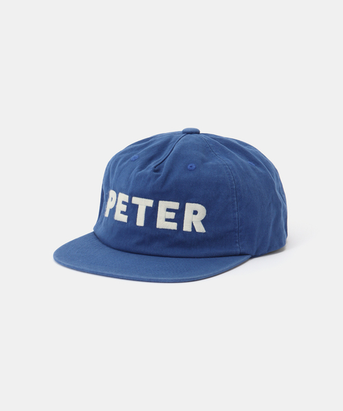 B.C STOCK（ベーセーストック）の「【WEB＋一部店舗限定】MY NAME IS PETER / 5-PANEL PETER CAP（キャップ・レディース・オレンジ/ネイビー/ブルー/レッド/グリーン・FREE）」の3枚目の写真