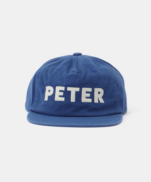B.C STOCK（ベーセーストック）の「【WEB＋一部店舗限定】MY NAME IS PETER / 5-PANEL PETER CAP（キャップ・レディース・オレンジ/ネイビー/ブルー/レッド/グリーン・FREE）」の20枚目の写真