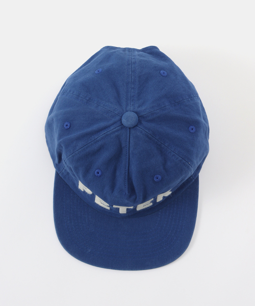 B.C STOCK（ベーセーストック）の「【WEB＋一部店舗限定】MY NAME IS PETER / 5-PANEL PETER CAP（キャップ・レディース・オレンジ/ネイビー/ブルー/レッド/グリーン・FREE）」の17枚目の写真