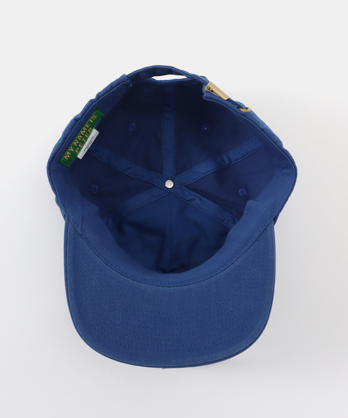 B.C STOCK（ベーセーストック）の「【WEB＋一部店舗限定】MY NAME IS PETER / 5-PANEL PETER CAP（キャップ・レディース・オレンジ/ネイビー/ブルー/レッド/グリーン・FREE）」の16枚目の写真