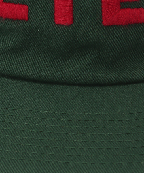 B.C STOCK（ベーセーストック）の「【WEB＋一部店舗限定】MY NAME IS PETER / 5-PANEL PETER CAP（キャップ・レディース・オレンジ/ネイビー/ブルー/レッド/グリーン・FREE）」の12枚目の写真