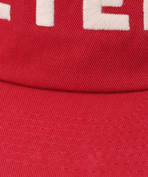 B.C STOCK（ベーセーストック）の「【WEB＋一部店舗限定】MY NAME IS PETER / 5-PANEL PETER CAP（キャップ・レディース・オレンジ/ネイビー/ブルー/レッド/グリーン・FREE）」の9枚目の写真