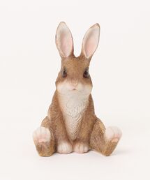 MAZEMAZE（マゼマゼ）の「チアフルバディ　おすわりラビットLサイズ（フィギュア）」