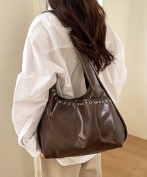 CERCA（チェルカ）の「HALEY PESCA/ミニメタルリング　ショルダーバッグ（ショルダーバッグ）」