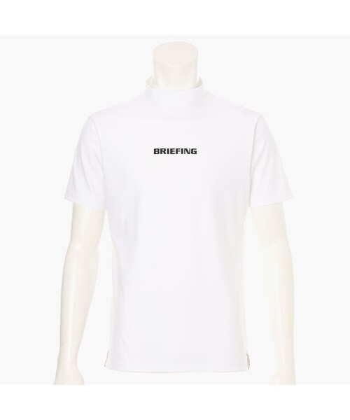 BRIEFING（ブリーフィング）の「【BRIEFING GOLF／ブリーフィングゴルフ】MEN’S TOUR HIGHNECK（Tシャツ/カットソー・メンズ・ブラック/ホワイト/ネイビー・L/M）」の2枚目の写真