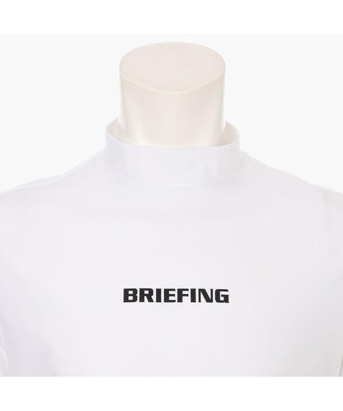 BRIEFING（ブリーフィング）の「【BRIEFING GOLF／ブリーフィングゴルフ】MEN’S TOUR HIGHNECK（Tシャツ/カットソー・メンズ・ブラック/ホワイト/ネイビー・L/M）」の6枚目の写真