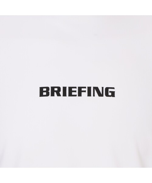BRIEFING（ブリーフィング）の「【BRIEFING GOLF／ブリーフィングゴルフ】MEN’S TOUR HIGHNECK（Tシャツ/カットソー・メンズ・ブラック/ホワイト/ネイビー・L/M）」の7枚目の写真