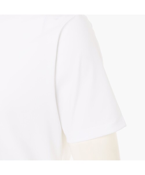 BRIEFING（ブリーフィング）の「【BRIEFING GOLF／ブリーフィングゴルフ】MEN’S TOUR HIGHNECK（Tシャツ/カットソー・メンズ・ブラック/ホワイト/ネイビー・L/M）」の8枚目の写真