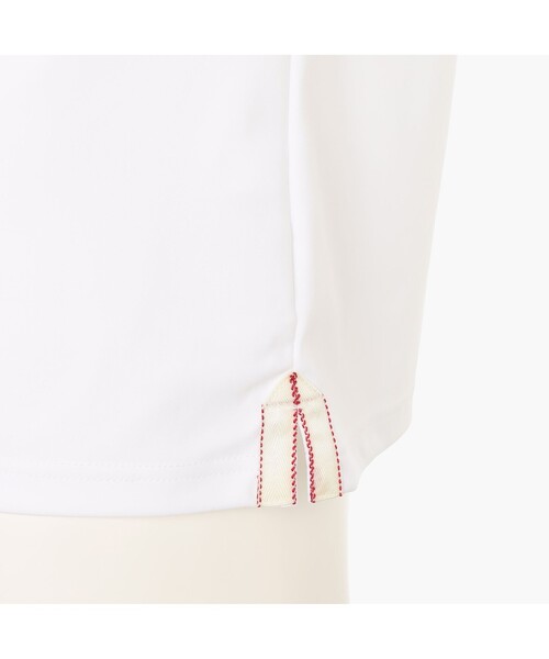 BRIEFING（ブリーフィング）の「【BRIEFING GOLF／ブリーフィングゴルフ】MEN’S TOUR HIGHNECK（Tシャツ/カットソー・メンズ・ブラック/ホワイト/ネイビー・L/M）」の9枚目の写真