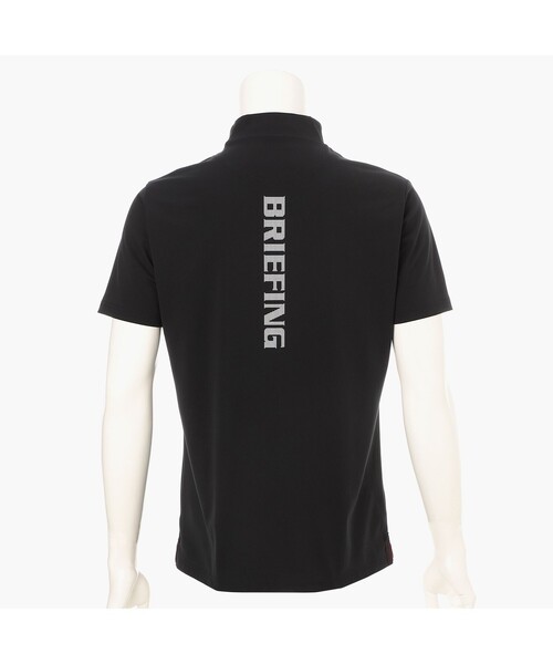 BRIEFING（ブリーフィング）の「【BRIEFING GOLF／ブリーフィングゴルフ】MEN’S TOUR HIGHNECK（Tシャツ/カットソー・メンズ・ブラック/ホワイト/ネイビー・L/M）」の11枚目の写真