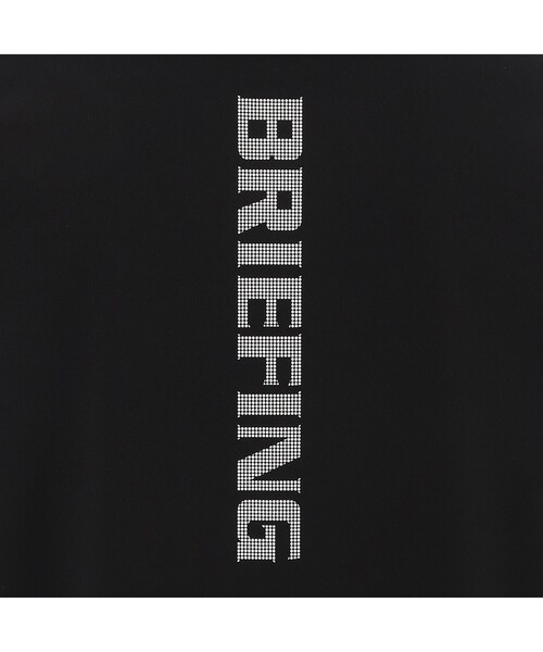 BRIEFING（ブリーフィング）の「【BRIEFING GOLF／ブリーフィングゴルフ】MEN’S TOUR HIGHNECK（Tシャツ/カットソー・メンズ・ブラック/ホワイト/ネイビー・L/M）」の12枚目の写真