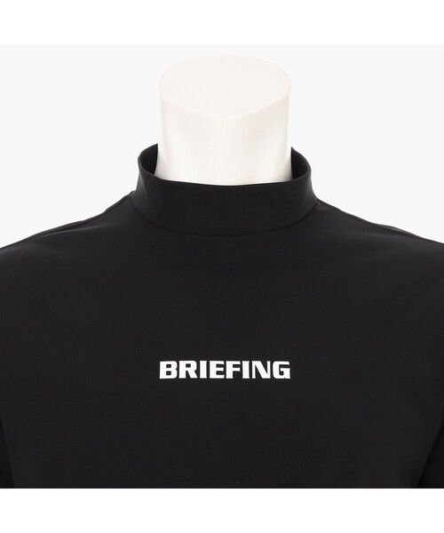 BRIEFING（ブリーフィング）の「【BRIEFING GOLF／ブリーフィングゴルフ】MEN’S TOUR HIGHNECK（Tシャツ/カットソー・メンズ・ブラック/ホワイト/ネイビー・L/M）」の13枚目の写真