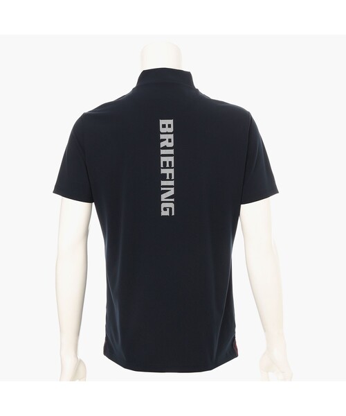 BRIEFING（ブリーフィング）の「【BRIEFING GOLF／ブリーフィングゴルフ】MEN’S TOUR HIGHNECK（Tシャツ/カットソー・メンズ・ブラック/ホワイト/ネイビー・L/M）」の18枚目の写真
