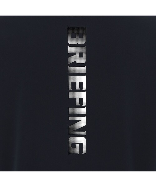 BRIEFING（ブリーフィング）の「【BRIEFING GOLF／ブリーフィングゴルフ】MEN’S TOUR HIGHNECK（Tシャツ/カットソー・メンズ・ブラック/ホワイト/ネイビー・L/M）」の19枚目の写真