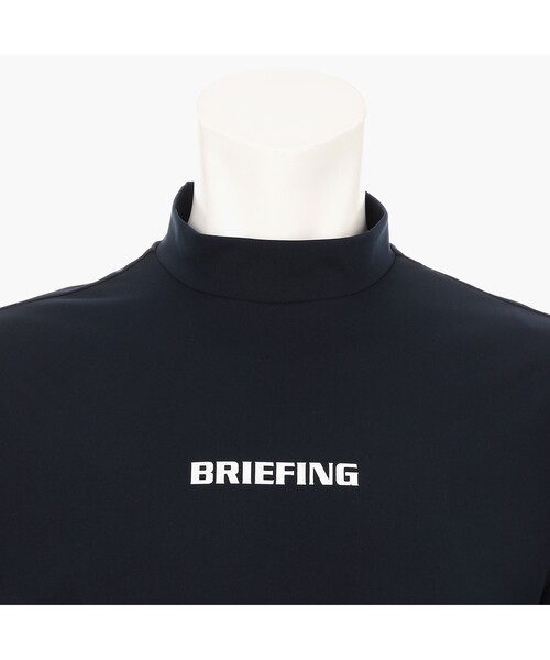 BRIEFING（ブリーフィング）の「【BRIEFING GOLF／ブリーフィングゴルフ】MEN’S TOUR HIGHNECK（Tシャツ/カットソー・メンズ・ブラック/ホワイト/ネイビー・L/M）」の20枚目の写真