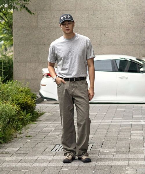 DENMADE(デンメイド)の「DEN768 Raw Routine Wide Chino (Black)(その他パンツ・メンズ・その他・L/XL/S/M)」の6枚目の写真