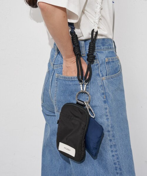 CIAOPANIC TYPY（チャオパニックティピー）の「:エコBAG付きマルチウェイショルダーBAG（ショルダーバッグ・レディース・ライトグレー/ブラック/カーキ/ブラウン・ONE SIZE）」の8枚目の写真