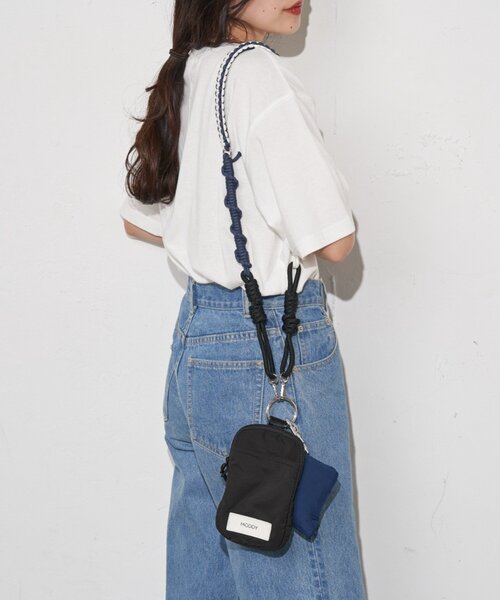 CIAOPANIC TYPY（チャオパニックティピー）の「:エコBAG付きマルチウェイショルダーBAG（ショルダーバッグ・レディース・ライトグレー/ブラック/カーキ/ブラウン・ONE SIZE）」の9枚目の写真