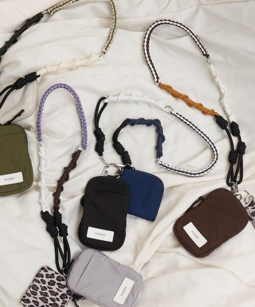 CIAOPANIC TYPY（チャオパニックティピー）の「:エコBAG付きマルチウェイショルダーBAG（ショルダーバッグ・レディース・ライトグレー/ブラック/カーキ/ブラウン・ONE SIZE）」の10枚目の写真